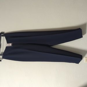 NWT Petite Lined Navy Blue Slacks